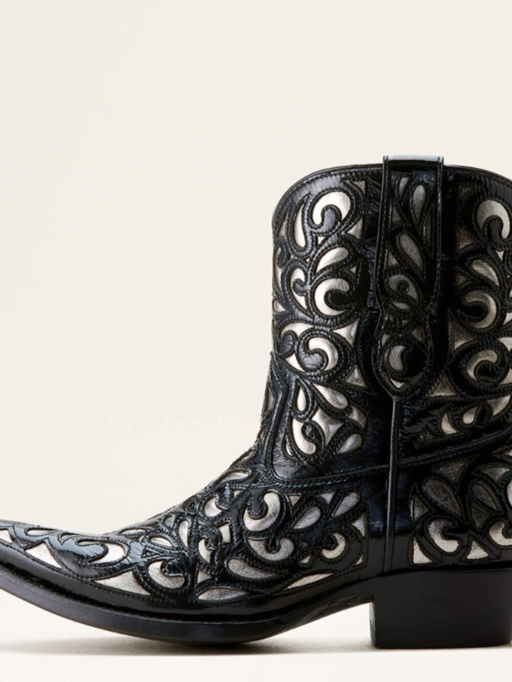 Ariat Valentina Jasper/Platinum Leather Western Boots SIZE 8 US NWT - Picture 3 of 9